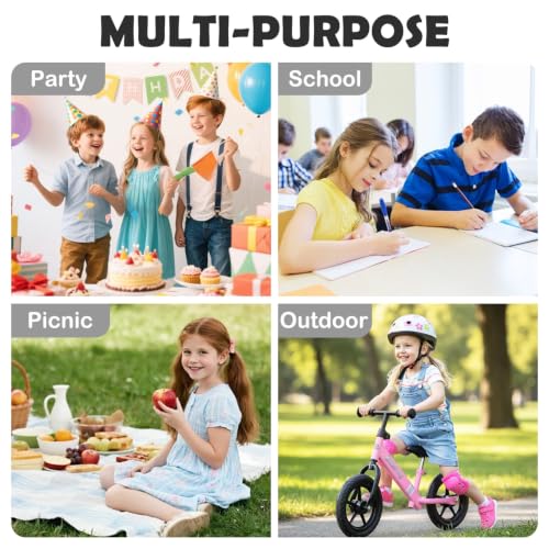 Kids Insulated Lunch Box - Soft Thermal Meal Cooler Bag for School