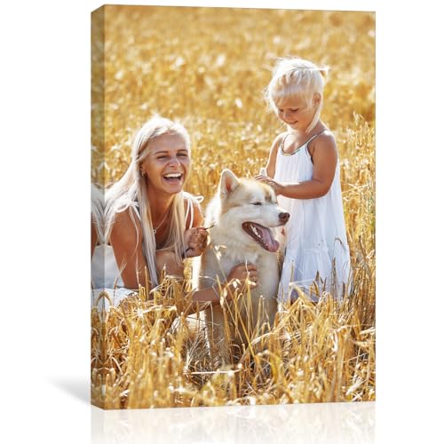 Custom Canvas Print Personalized Photo Wall Art Gallery Wrapped Decor