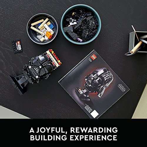 Collectible Helmet Building Set for Adults - Display Model Kit