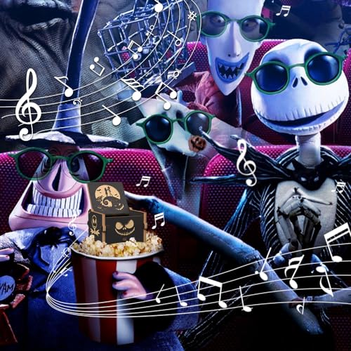 Engraved Wooden Hand Crank Music Box - This Is Halloween Melody