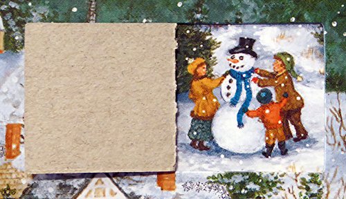 Vermont Christmas Company Advent Calendar - Holiday Pictures, 11x14 Inches, Countdown to Christmas