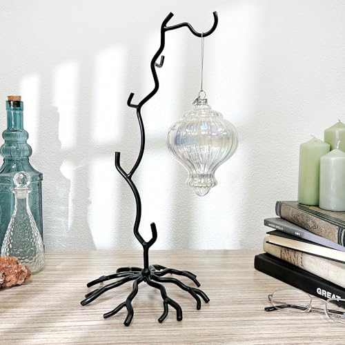 Bard's Wrought Iron Tree Branch Ornament Stand - 1 Variation, 15.5" H