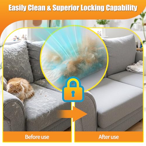 80-Pack Microfiber Duster Refills - Disposable Multi-Surface Dusting Pads