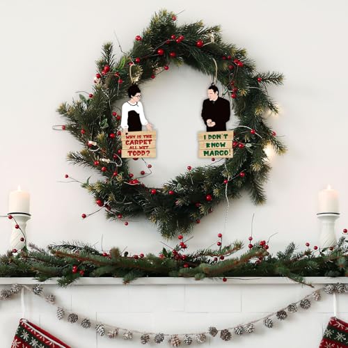Funny Christmas Vacation Wooden Ornament - Griswold Quote Decor Gift