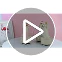 Rotating Angel Music Box, 5.7-Inch Hand-Painted Resin Keepsake Gift