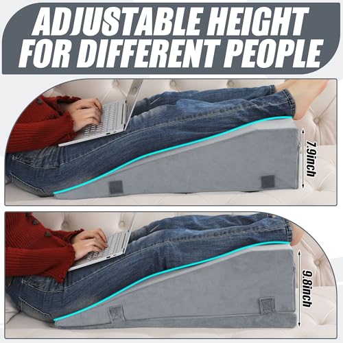 Adjustable Leg Elevation Pillow for Post-Surgery Recovery