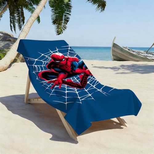 Movie Poster Beach Towel, Soft Microfiber Bath Towel 28" x 55"