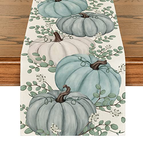 Artoid Mode 13 x 90 Inch Fall Table Runner Bright Home Decor Polyester