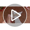 Wesiti 3 Pack Christmas Angel Wooden Table Decor Ornaments for Holiday Centerpieces