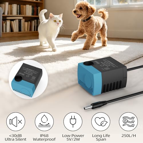 SP-400LV Ultra Quiet USB Pet Fountain Pump for Water Dispensers