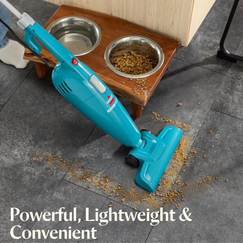Bissell Featherweight 3-in-1 Lightweight Stick Vacuum and Hand Vacuum, Blue