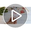 12pcs Wooden Christmas Ornaments Set for Holiday Tree Decor