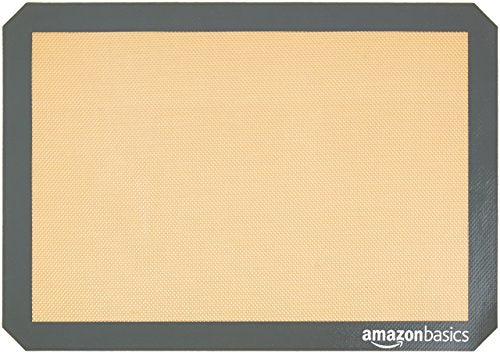 Non-Stick Silicone Baking Mats (2-Pack) - Reusable Heat-Resistant 16.5" x 11.6"