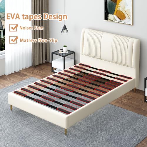 Heavy Duty Adjustable Metal Queen Bed Slats - 58.2" to 62.2" Support