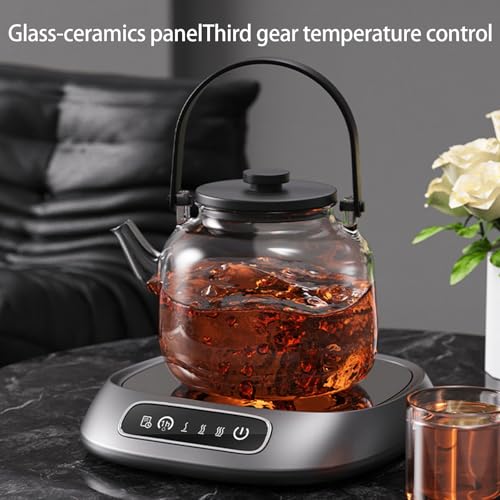 Rechargeable Cordless Coffee Mug Warmer - Portable Electric Drink Heater for Desk & Travel