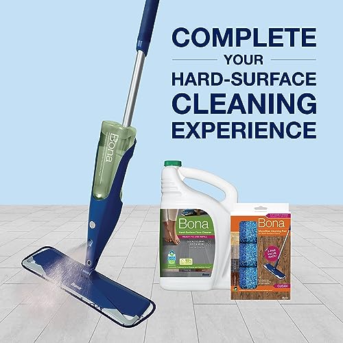 Multi-Surface Floor Cleaner Refill - 128 fl oz Unscented Residue-Free Formula