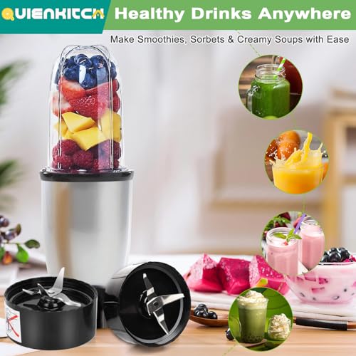 2-Pack Stainless Steel Cross Blender Blades for 250W Personal Blenders