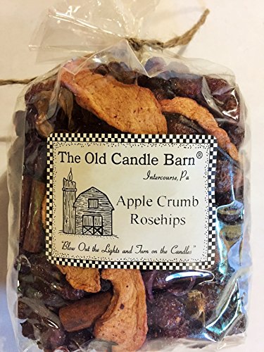 Apple Crumb Scented Potpourri - 4 Cup Bag of Premium Botanical Home Fragrance