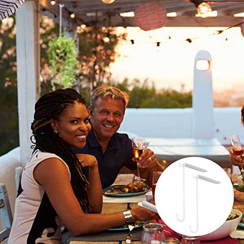 12-Piece Patio String Light Hooks for Solid Insulated Roof Covers