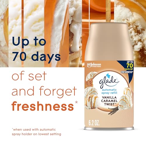 Automatic Air Freshener Spray Refill - Vanilla Caramel Twist, 6.2 oz