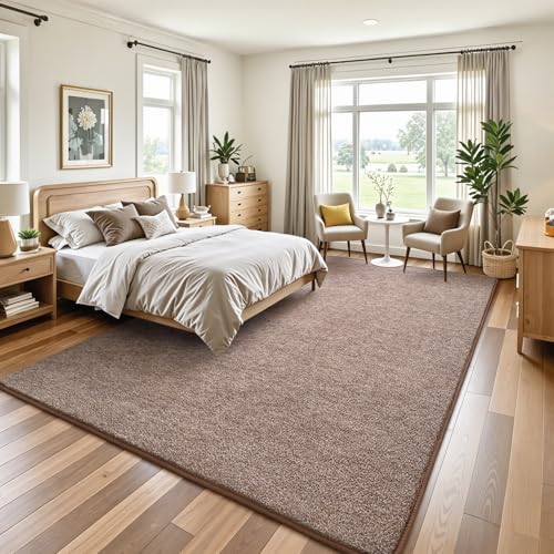 4x6 Memory Foam Area Rug, Soft Washable Non-Slip Bedroom & Living Room Carpet