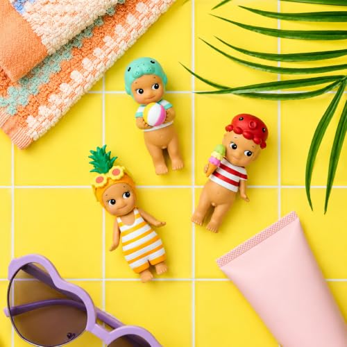 Summer Vacation Series Sun-Kissed Baby Figurine - Blind Box Collectible