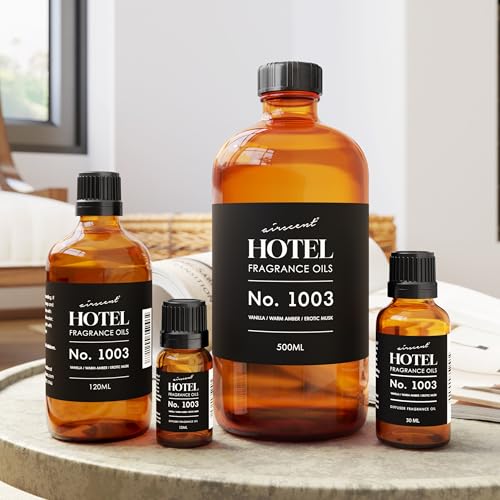 Premium Fragrance Oil for Diffusers - Asian Garden Scent - 10ml Concentrated