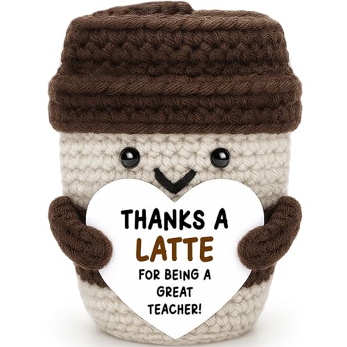 Teacher Thanks A Latte Coffee Gift - Appreciation Gift for Women Men from Students