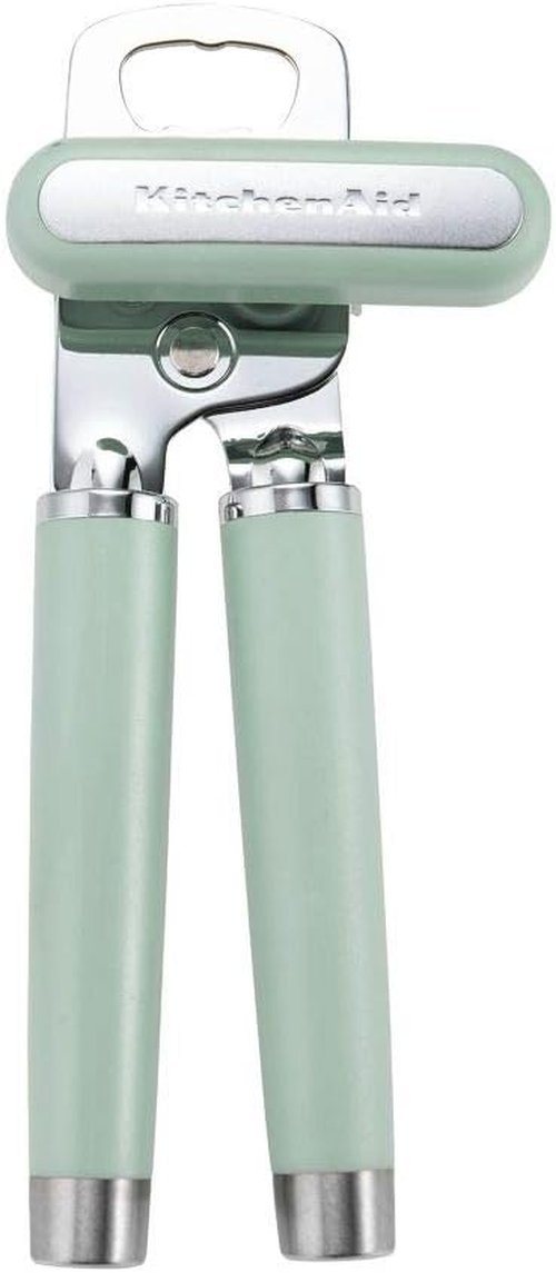 KitchenAid Gourmet Can Opener - Multifunctional Bottle Opener, 8.36-Inch, Pistachio Color