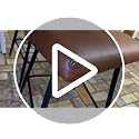 26-Inch Swivel Counter Height Bar Stools with Upholstered Seat, Set of 2