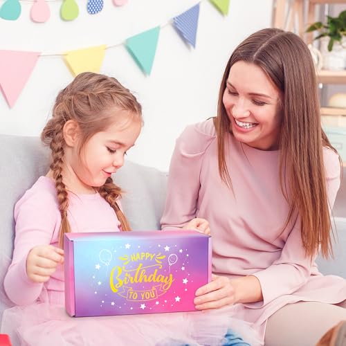 Launrada 8 Year Old Girl Birthday Gift Set - Trendy 8th Birthday Accessories & Toys (8 Year Old Style)