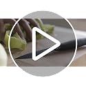 GreenPan Titanium 2-Piece Carving Knife Set - 8" Gray, Eco-Friendly Stainless Steel