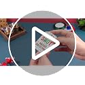 Widecook 24-Pack Christmas Shot Glasses Set with Tree Design, Gift Bags & Cards (Christmas Tree)