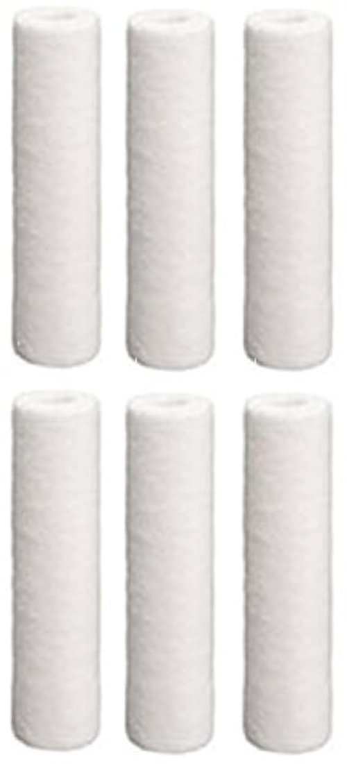 Hydronix SDC-25-1005 Sediment Polypropylene Water Filter Cartridge 6 Pack