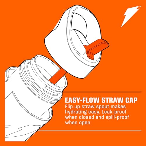 Gatorade Kids Rookie 12oz Stainless Steel Insulated Water Bottle