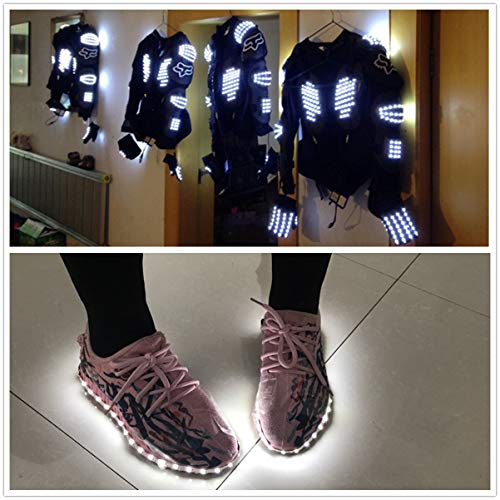 1.6ft LED Strip Light, Battery Powered Fairy Lights for DIY Decor