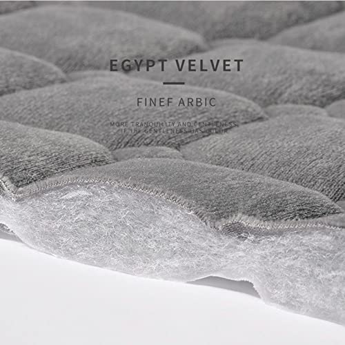Velvet Bed Headboard Slipcover - Washable Dustproof Protector