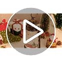 13.8-Inch Lighted Cardinal Musical Christmas Snow Globe Lantern with Timer