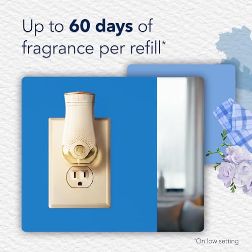 Glade PlugIns Scented Oil Air Freshener Refills Clean Linen 5 Count