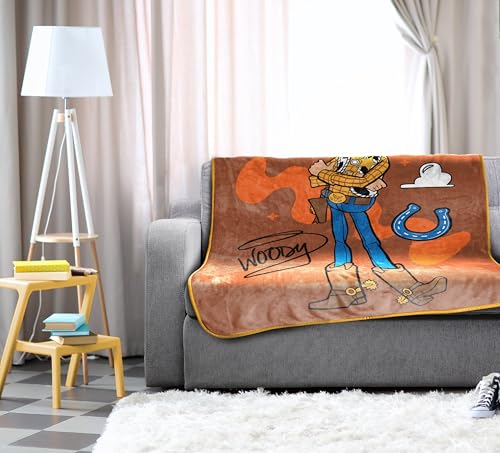 Jay Franco Plush Throw Blanket – 46" x 60" Inches Kids Hero Soft &