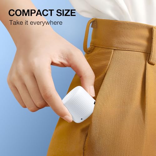 Mini Portable White Noise Machine with 15 Soothing Sounds & Sleep Timer