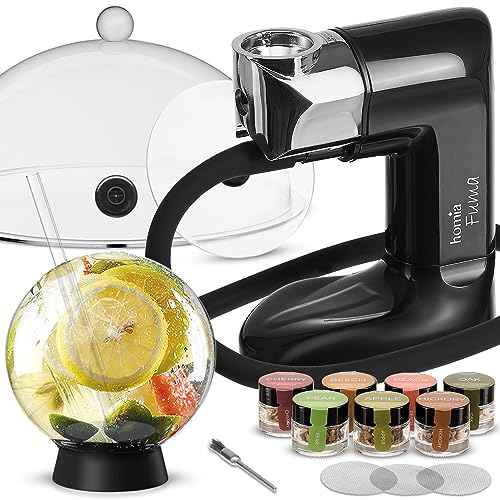 Homia Premium Cocktail Smoker Kit 1pc - Smoke Infuser & Accessories for Drinks & Food
