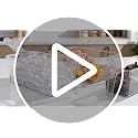 Clear Plastic Ice Storage Bin for Freezer with Lid and Scoop (12.4 Inch)