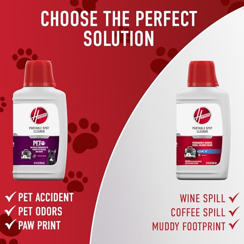 Portable Carpet and Upholstery Spot Cleaner Machine with Self-Cleaning