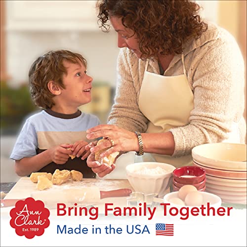 Ann Clark USA Flag Cookie Cutter 4.25" for Patriotic Baking