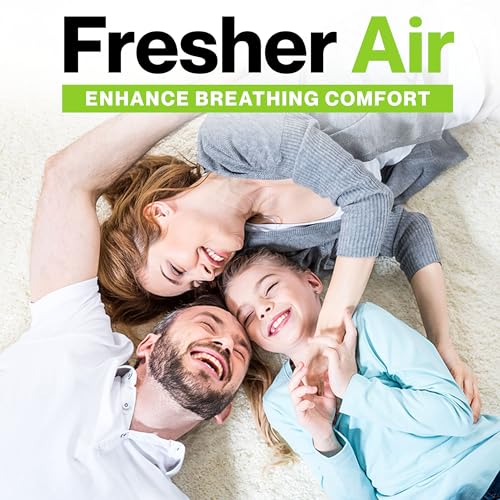 4-Pack Premium Humidifier Wicking Filters, Rigid Anti-Sag Design