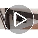Full Size Platform Bed Frame with LED Headboard, Storage Drawers & USB