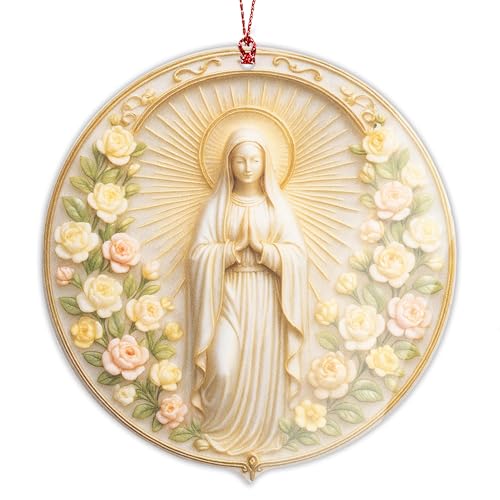Nativity Ornament Gift for Women & Men | KingDuhu Christmas Keepsake with Card