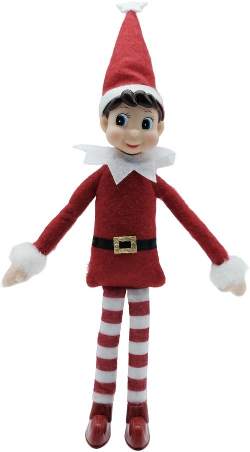 LovelfStory Plush Elf Doll - Perfect Christmas Festival Gift for Kids | Soft & Adorable Design