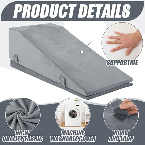 Adjustable Leg Elevation Pillow for Post-Surgery Recovery